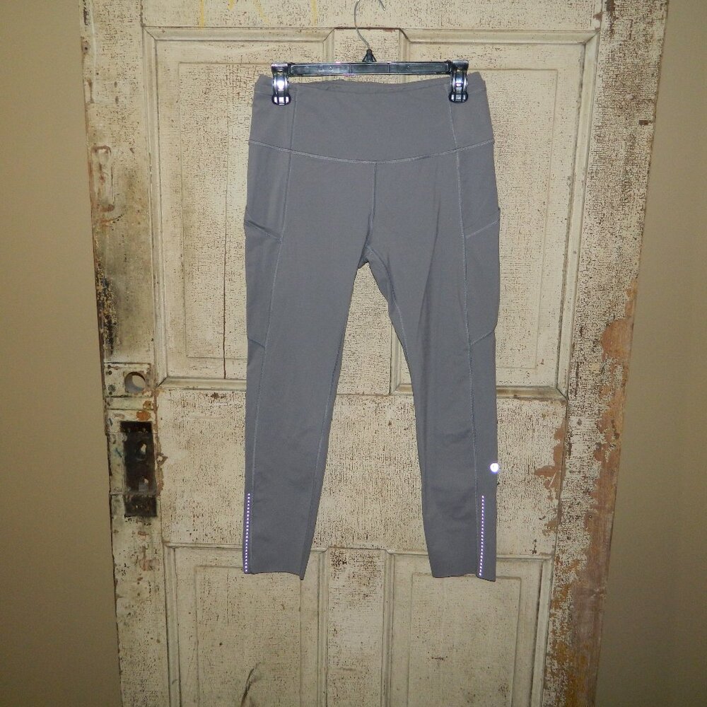 Lululemon FAST & FREE 7/8 TIGHT II *NULUX 25" leggings Sz 12 (K-54)